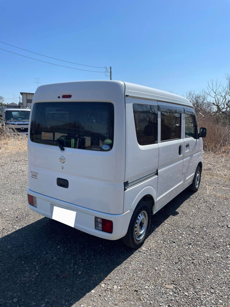 ★クリッパーバンNV100★エブリイOEM★4WD★オ－トマ★運転席・助手席エアバッグ★お支払い落札金額のみ★38000km★即決落札全国回送無料の画像4