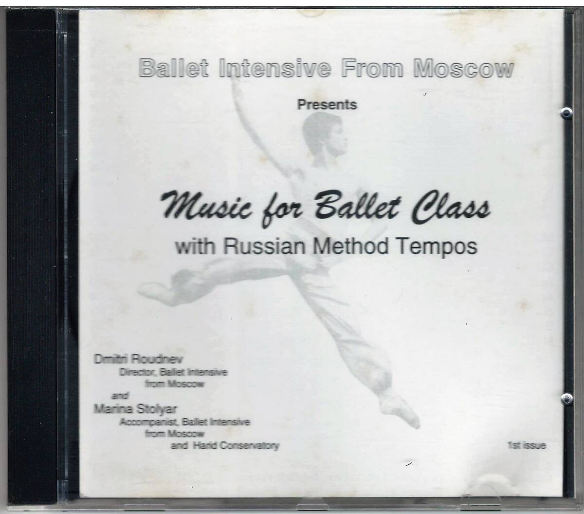 Dmitri Roudnev & Marina Stolyar「Ballet Intensive From Moscow Beautiful Class Music 1st Edition」バレエレッスン CD 送料込の画像1