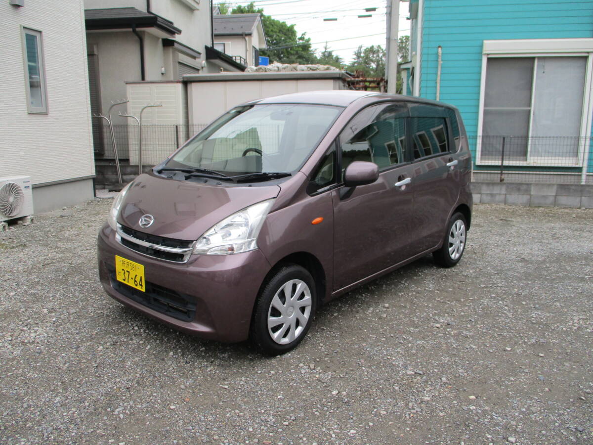 即決１３万☆ダイハツ　ムーヴ☆Ｈ２３年式　96300ｋｍ☆車検とりたてです。_画像2