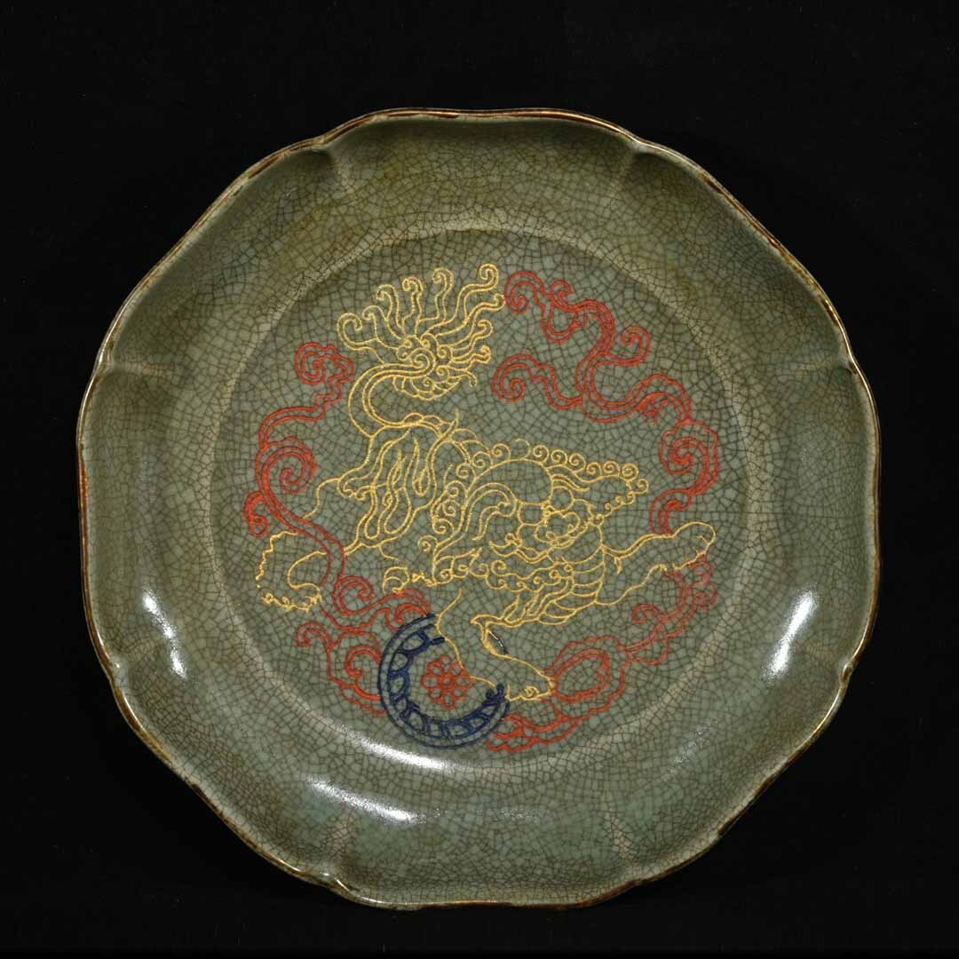 格安即決 3+ZU7000 「東洋美術」NC 中国骨董 人間国宝 磁器製品【宋汝窯青 宋