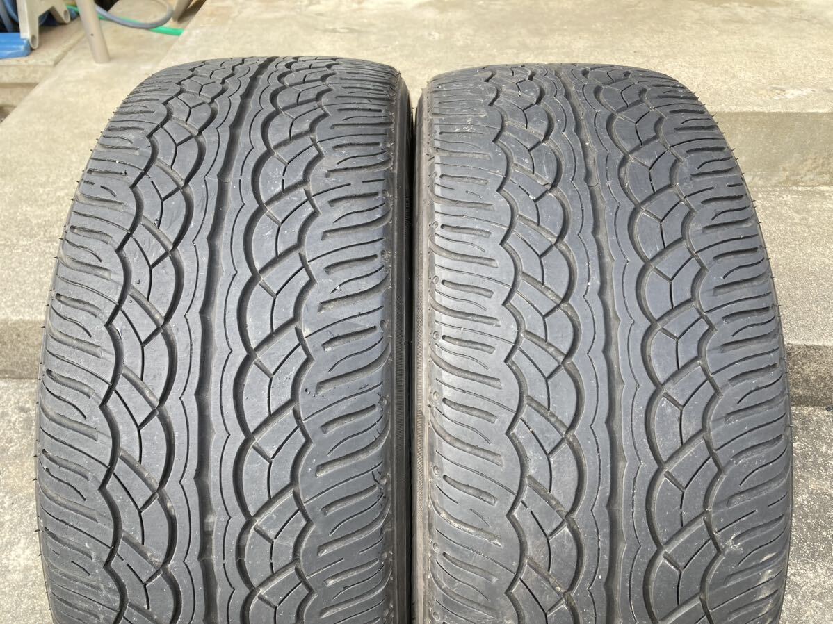 PARADA Spec-X YOKOHAMA 245/45R20 2本セットの画像1