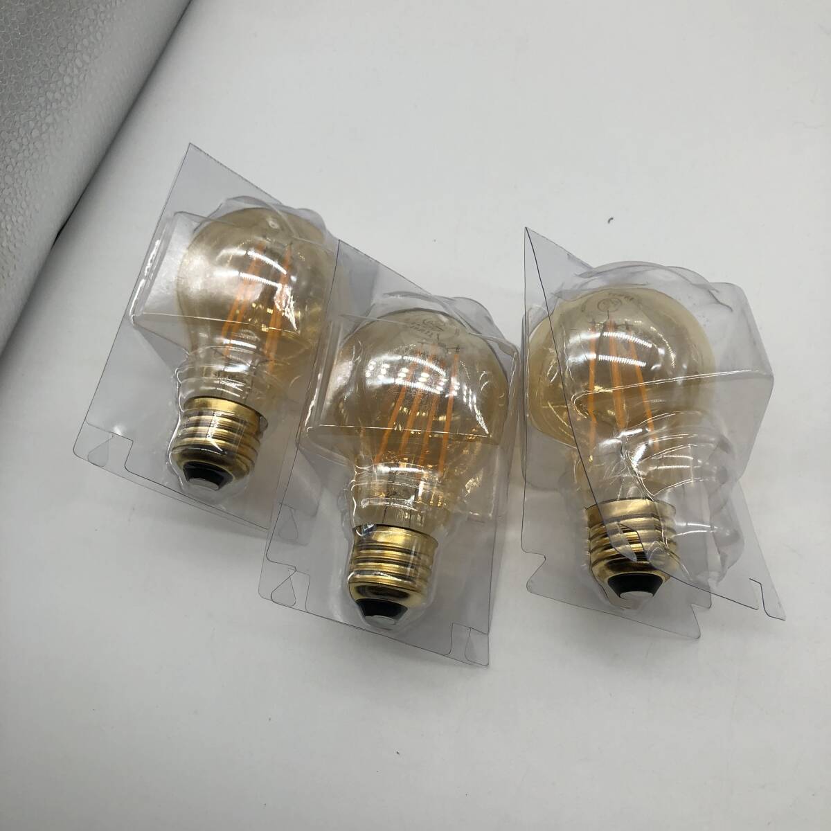 ペンダントライト E26口金 LED電球付き A1938 フィラメント電球 電球ソケット 照明器具 配線ダクトレール用 天井照明 吊り下げ コード付きの画像2