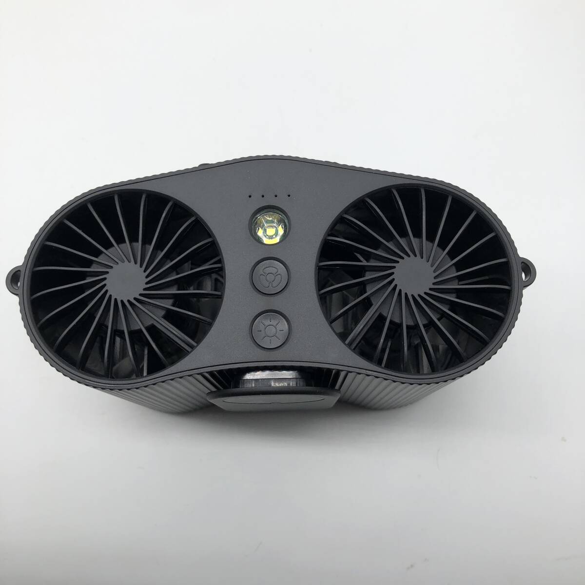  belt fan A1973 9000mAh high capacity small of the back .. electric fan [ small of the back ../ in stock / neck ..]4 -step air flow adjustment super a little over manner USB rechargeable mobile electric fan 7 hour 