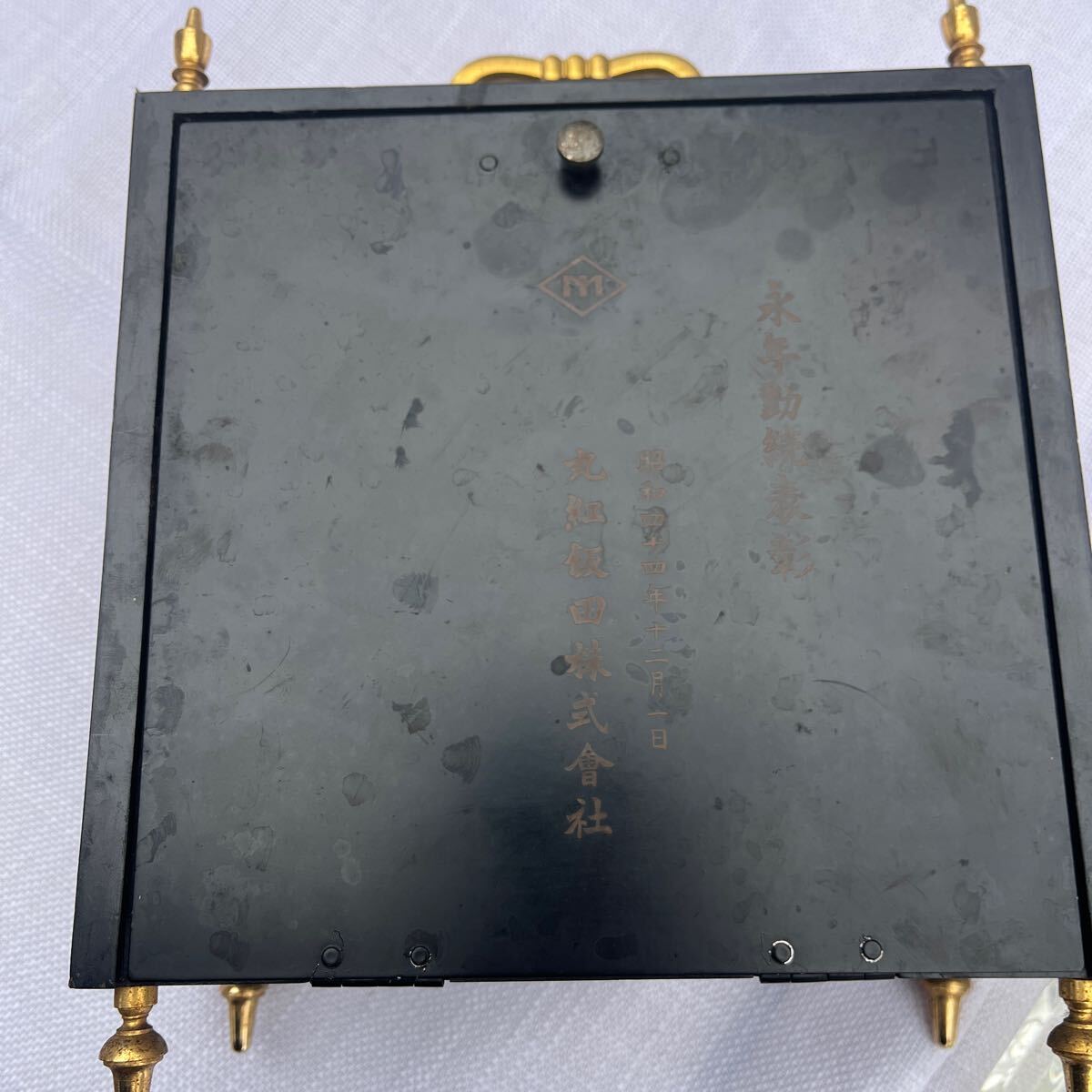 昭和 レトロ SEIKO 2点セット アンティーク 置き時計 アナログ 時計 セイコー 置時計 の画像4