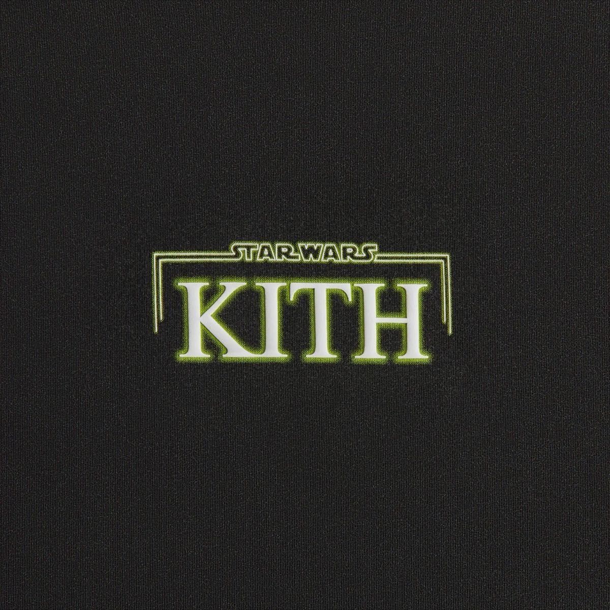 STAR WARS KITH  Green  Glow  Vintage  Tee XSサイズ　キス　スターウォーズ　限定コラボ