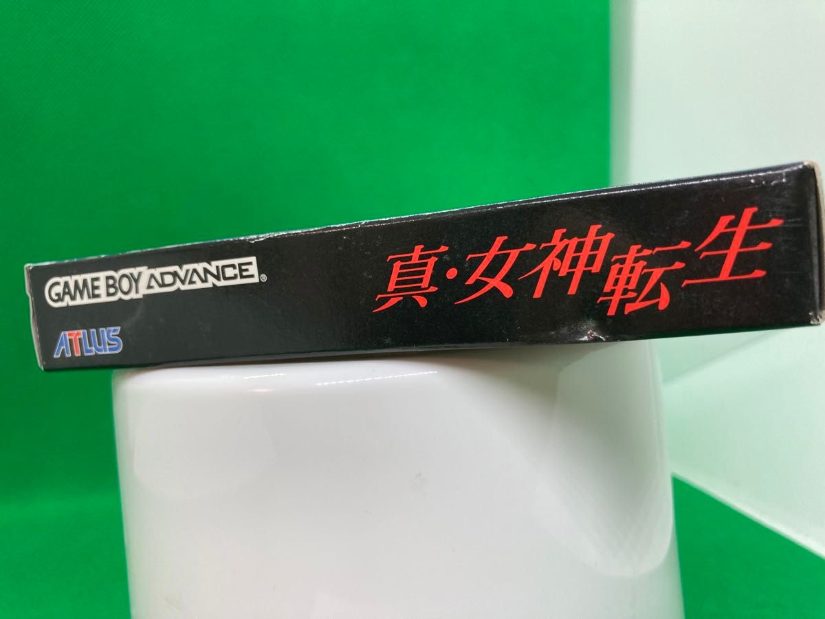 真・女神転生　ゲームボーイアドバンス　GBA　攻略本　公式パーフェクトガイド