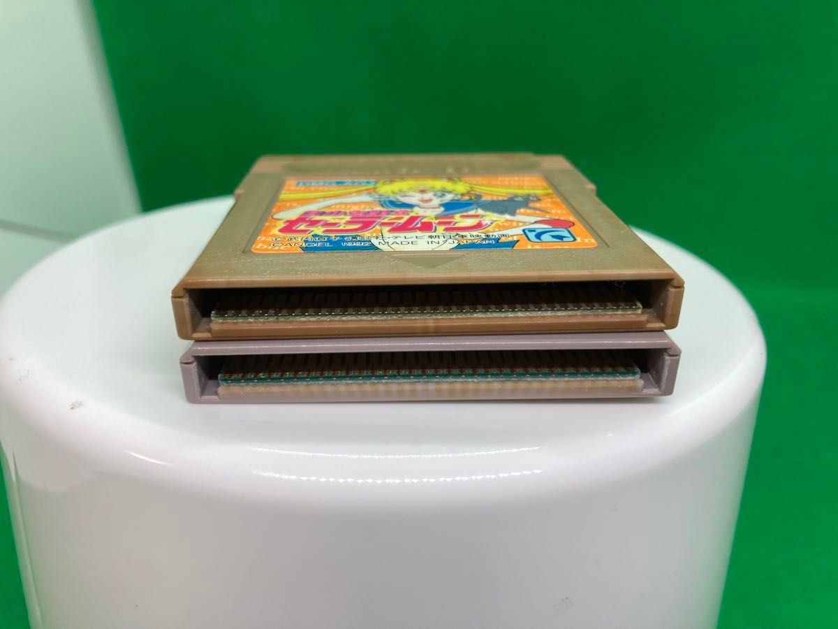 セーラームーン　セーラームーンR　ゲームボーイ　GB　ソフト