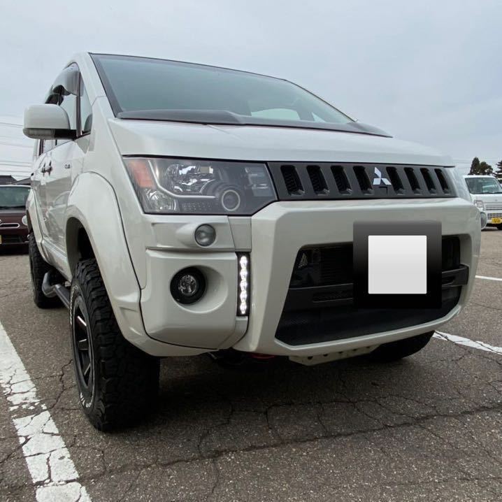 三菱 デリカ D5 車検対応 PIAA デイライト/ ミツビシ デイランプ 三菱 デリカ D5 車検対応 PIAA デイライト/ ミツビシ デイランプ