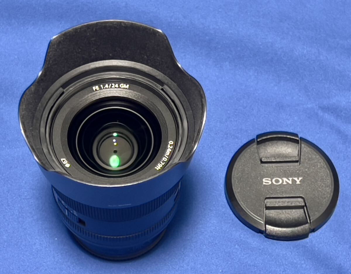 美品中古　SONY FE 24mm F1.4 GM SEL24F14GM_画像2