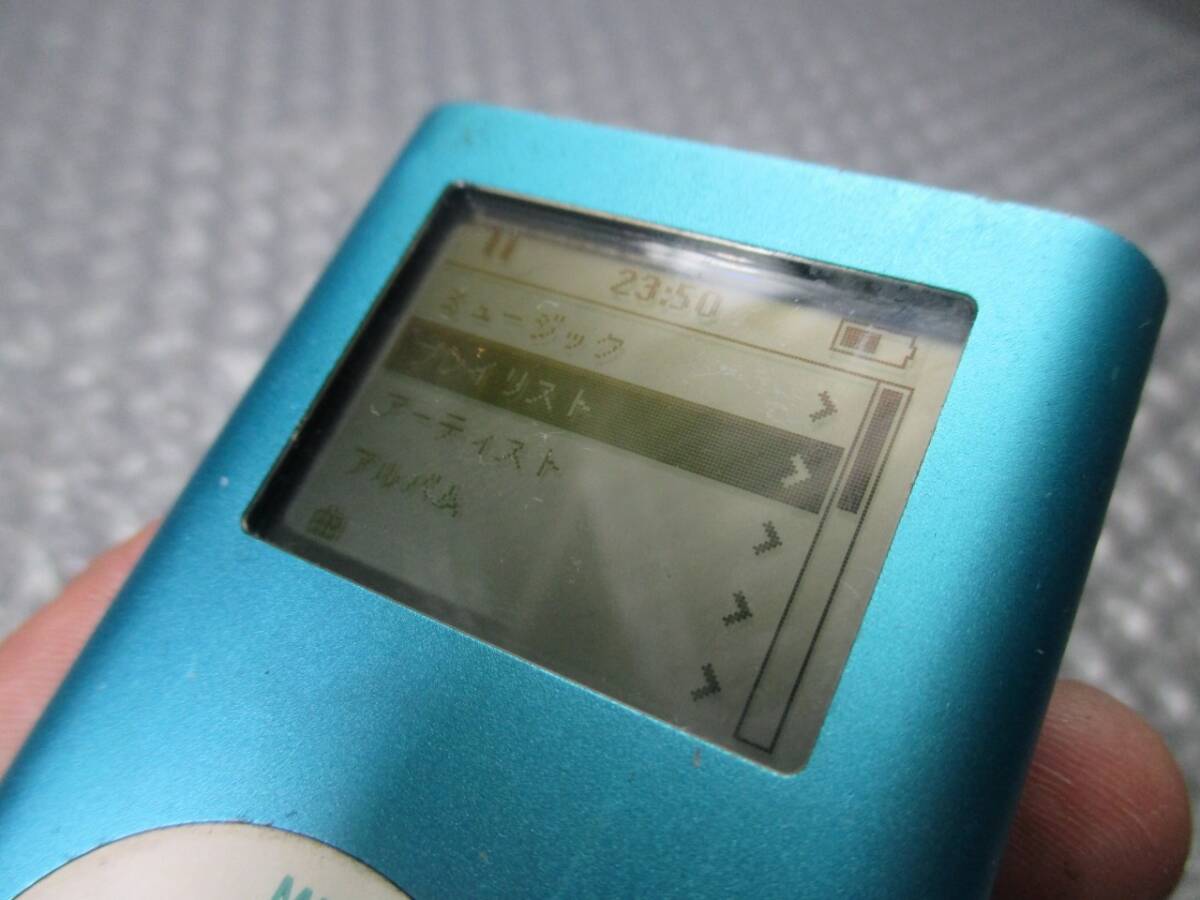 【■Apple iPod mini A1051 4GB 第2世代 音楽再生OK　送料185円】ジャンク扱いで★ _画像2