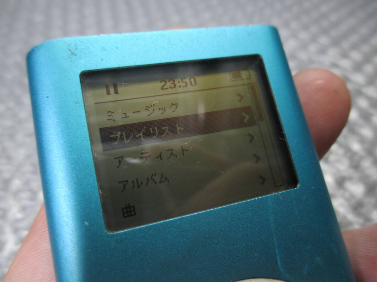 【■Apple iPod mini A1051 4GB 第2世代 音楽再生OK　送料185円】ジャンク扱いで★ _画像1