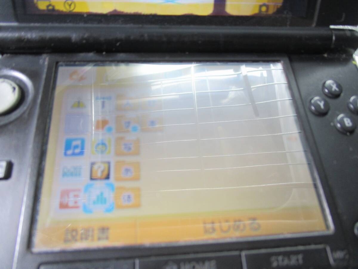 [#Nintendo Nintendo 3DS LL power supply OK postage 185 jpy ] Junk .*