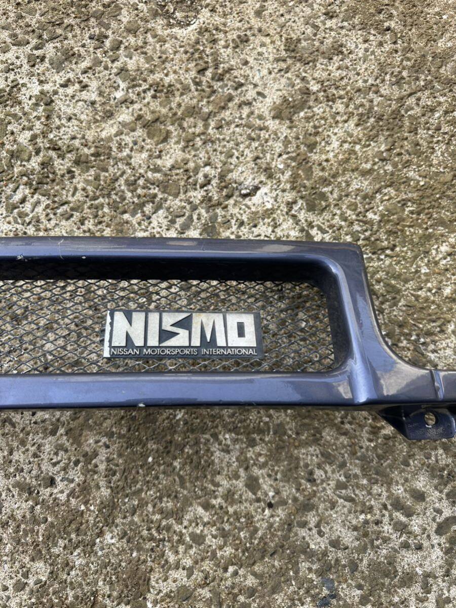 K11 マーチ NISMOグリル ジャンクの画像2