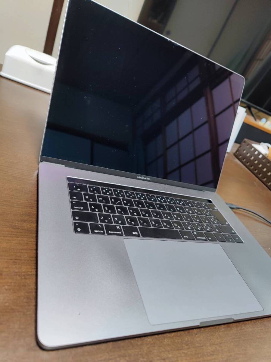 カスタムモデル MacBook Pro2019 15inch i9 ProVega20 32GB 2TB の画像3