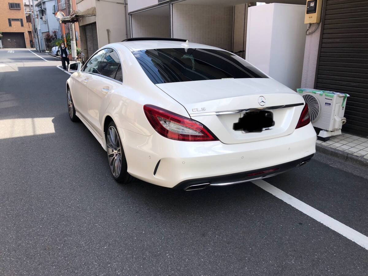 メルセデスベンツ CLS220dの画像2