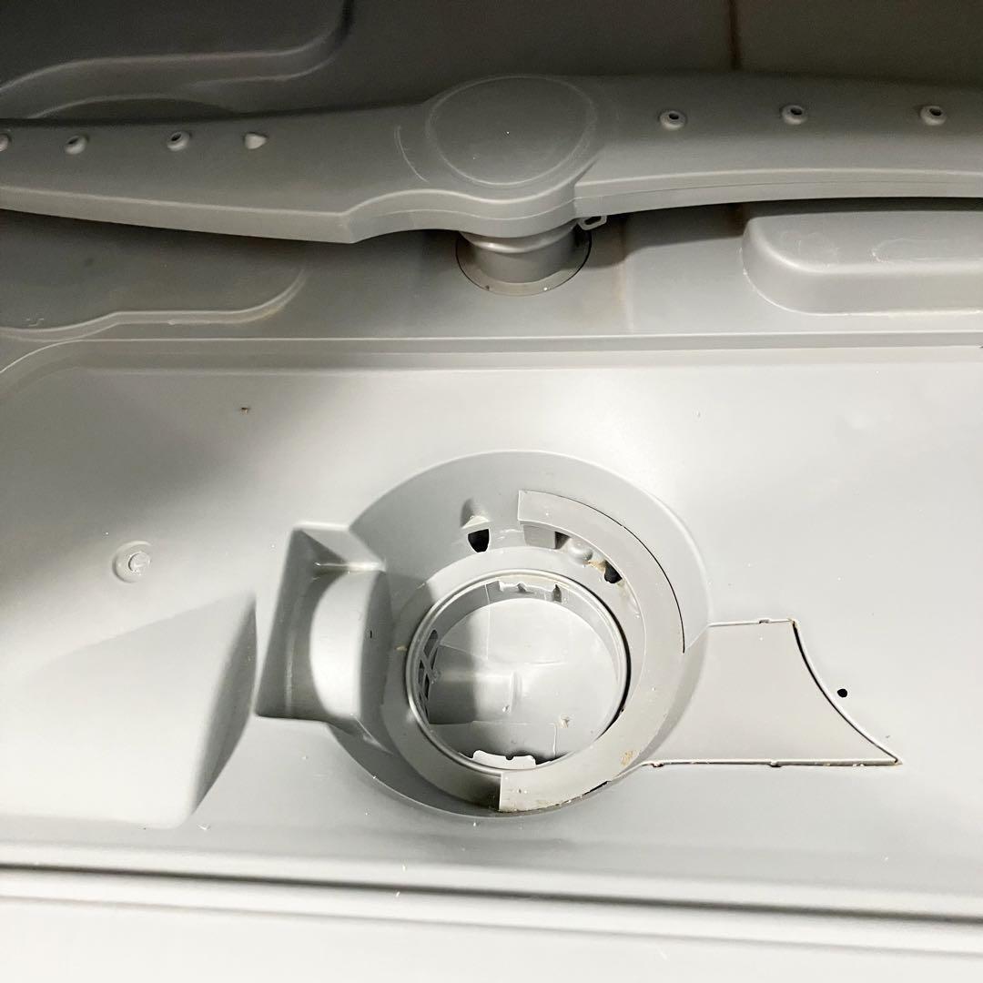 【良品】 MAXZEN マクスゼン コンパクト 食器洗い乾燥機 ホワイト JDW03BS01　即日配送 食洗機_画像4