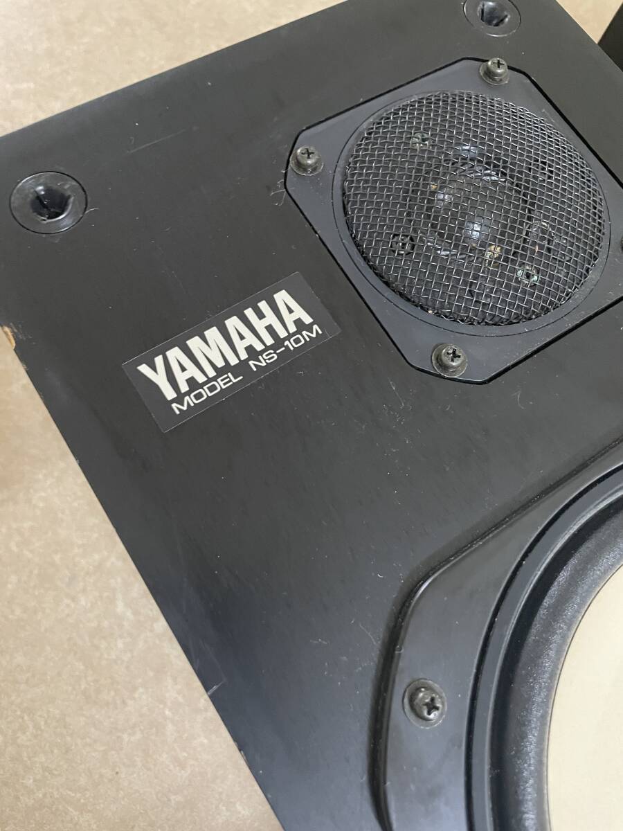 YAMAHA NS-10M 2台ペア/ ヤマハ / モニタースピーカーの画像2