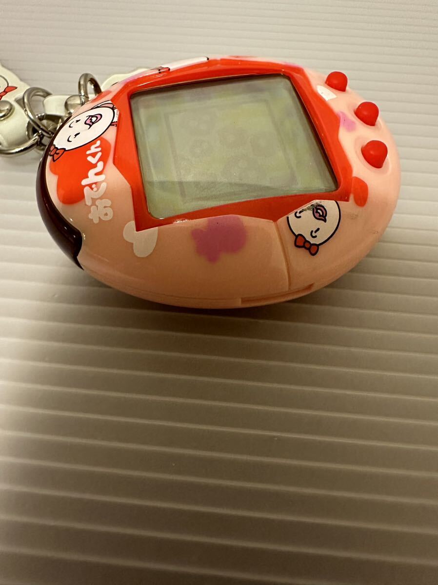 おでんくんのたまごっち たまごちゃんバージョン BANDAI バンダイ TAMAGOTCHI レトロ 玩具 平成 ピンク 通電確認済
