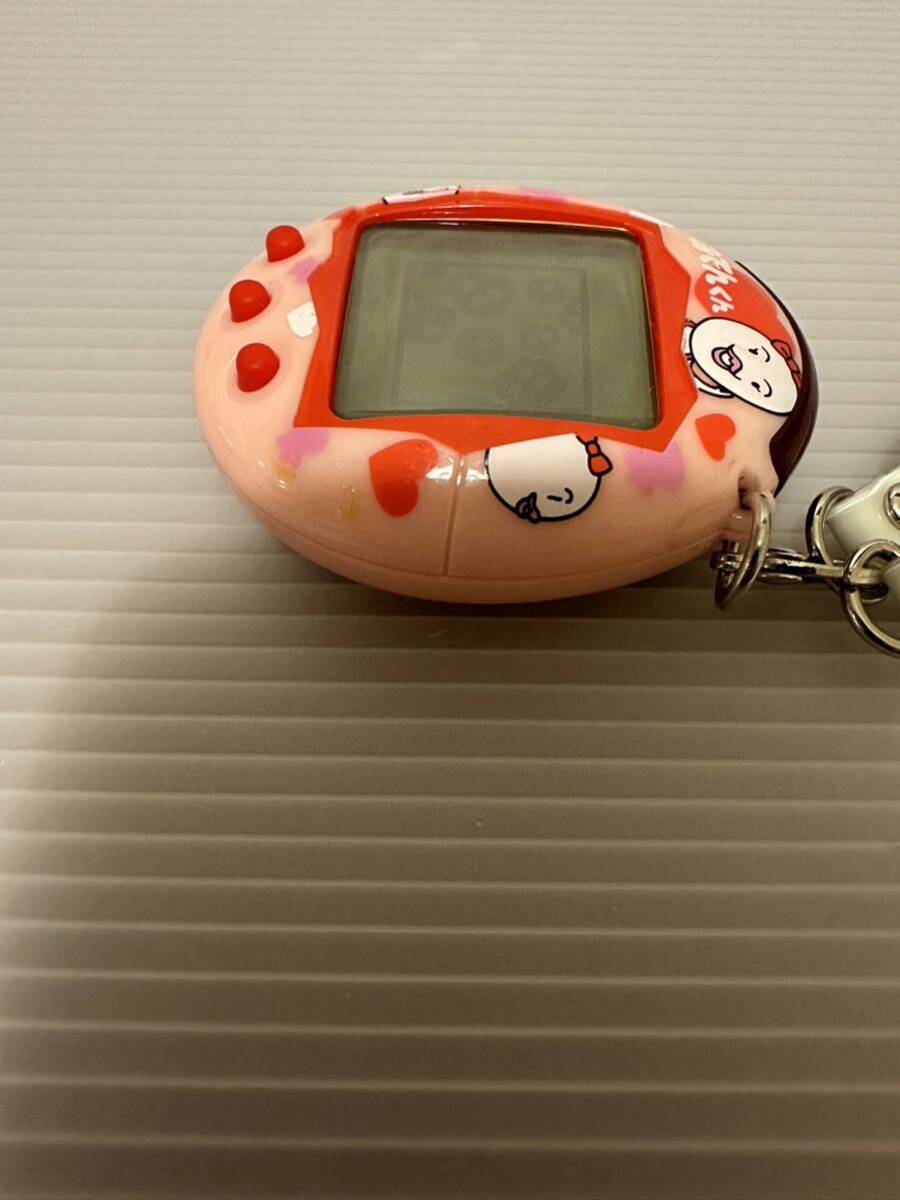 おでんくんのたまごっち たまごちゃんバージョン BANDAI バンダイ TAMAGOTCHI レトロ 玩具 平成 ピンク 通電確認済の画像4