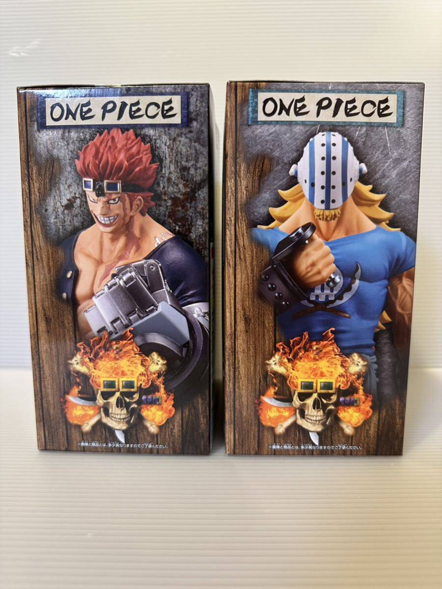 未開封 美品 ワンピース ONE PIECE DXF THE GRANDLINE MEN ワノ国 VOL.17 キラー ユースタス・キッド 2種セット グラメン バンプレストの画像2