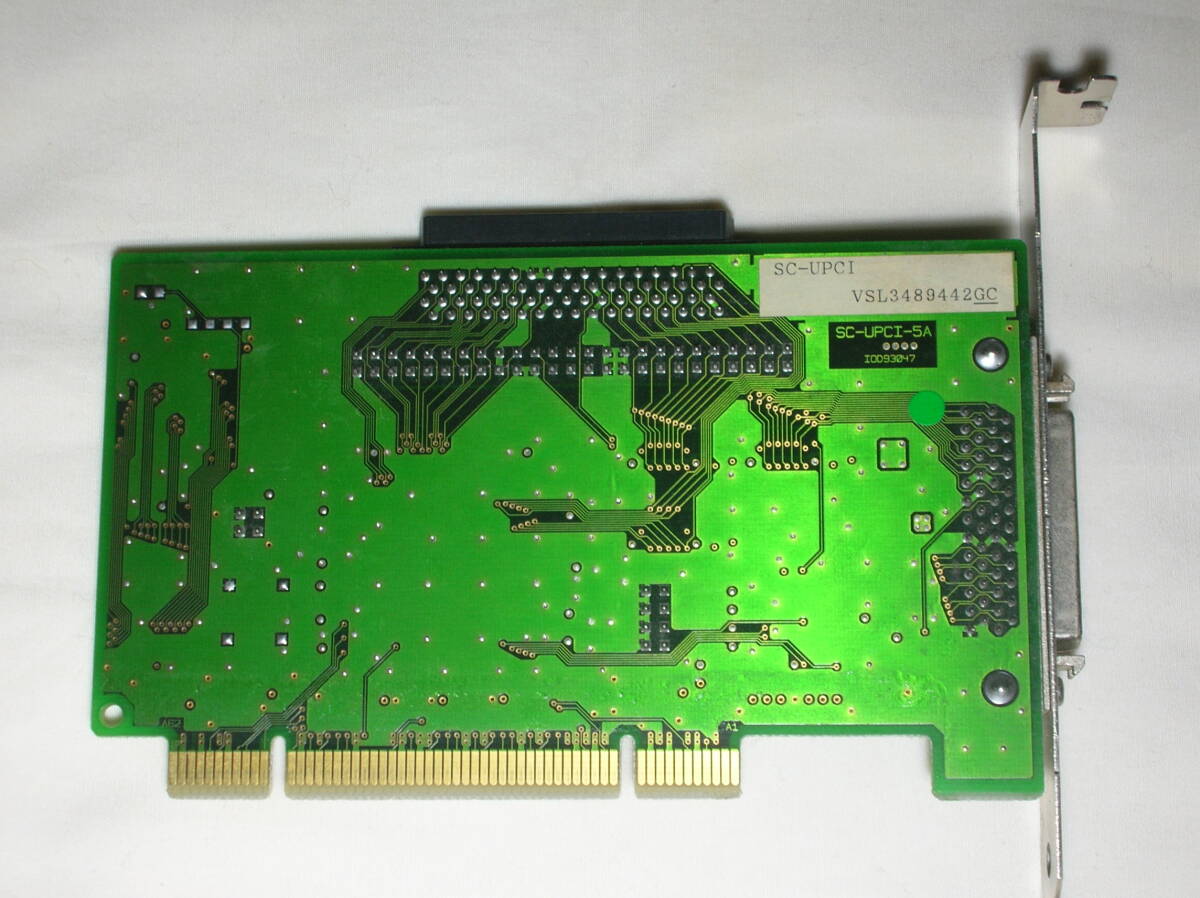 【送料無料】SC-UPCI-5A PCIバス用 Ultra SCSIインターフェイスボードの画像2