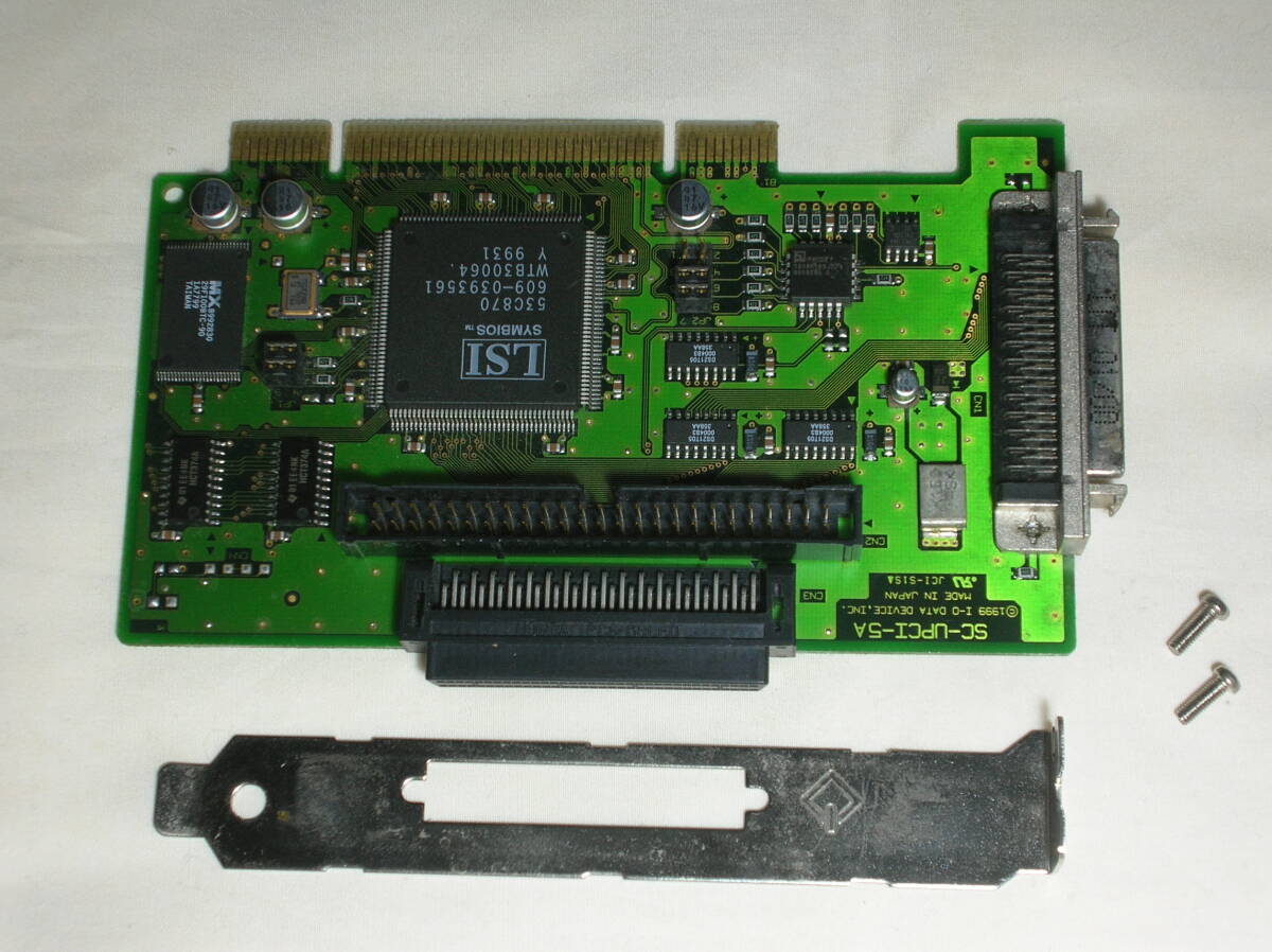 【送料無料】SC-UPCI-5A PCIバス用 Ultra SCSIインターフェイスボードの画像6