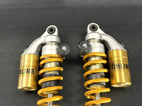 CB1300SF SC40 98-02 オーリンズ製 フルアジャスタブル リアサスペンション OHLINS HO1470 1679Nの画像2