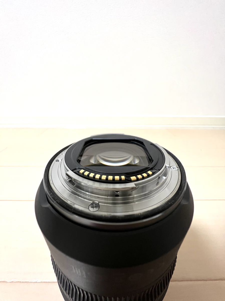 【美品】 Canon キャノン RF24-70mm F2.8 L IS USM 大口径標準ズームレンズ 交換レンズ RFマウント +C-PL付きの画像8