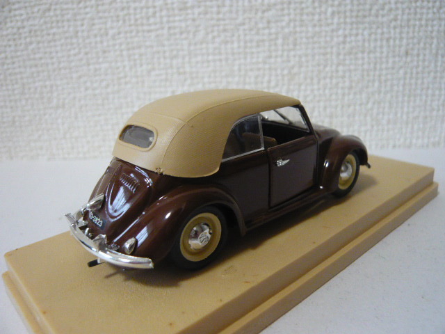 【RIO】Volkswagen　”Maggiolino Cabriolet" 1949 VW BEETLE フォルクスワーゲン_画像4
