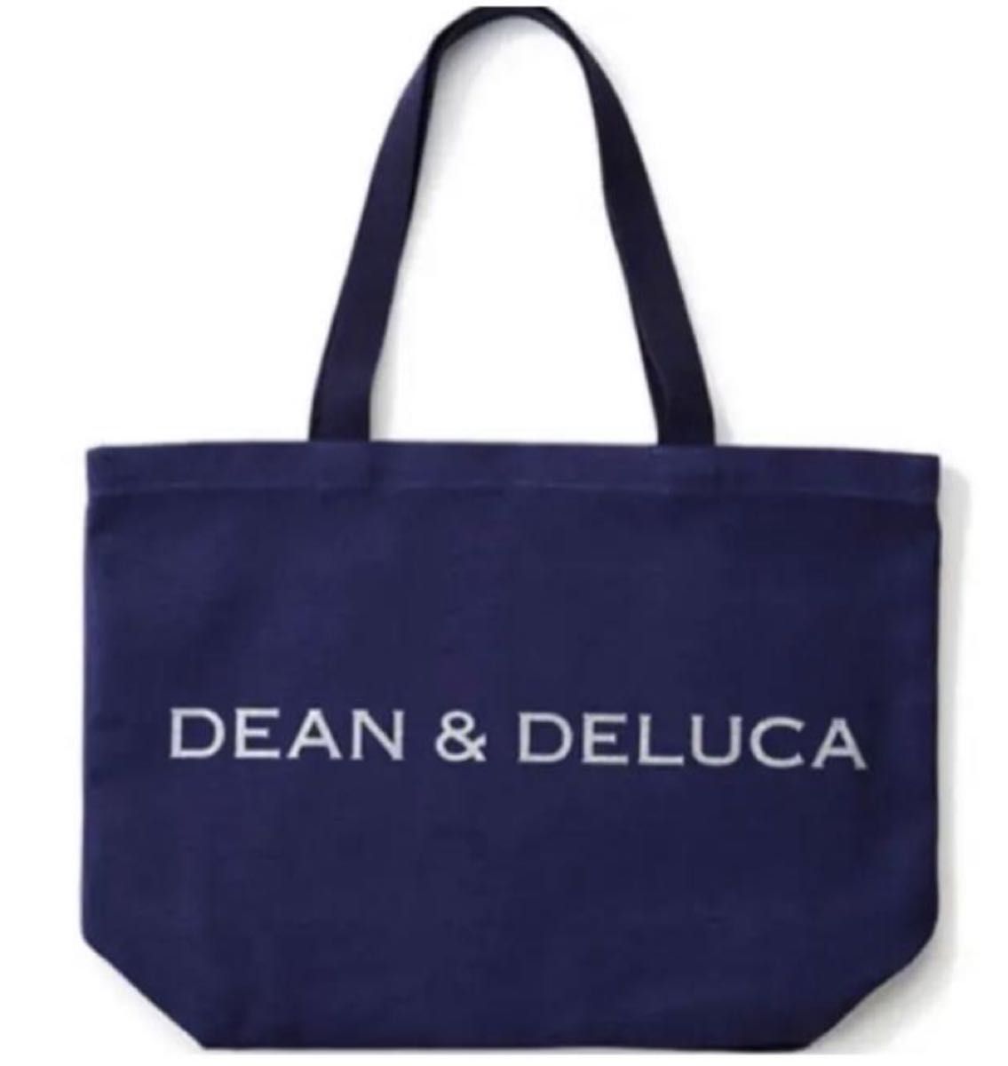 新品正規品[限定カラー]DEAN&DELUCA カシス パープルトートバッグ Lサイズ ショルダーバッグ