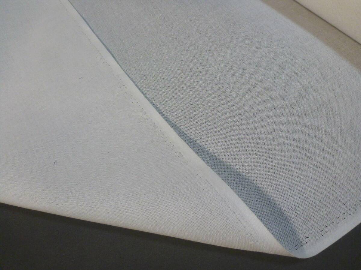 薄手・布タイプ接着芯地（ホワイト、幅92cm×長さ約9ｍ）_画像8