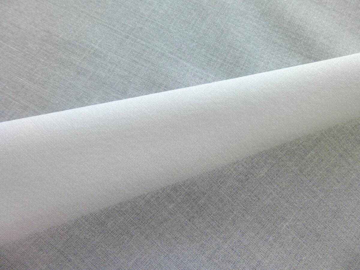 薄手・布タイプ接着芯地（ホワイト、幅92cm×長さ約9ｍ）_画像3