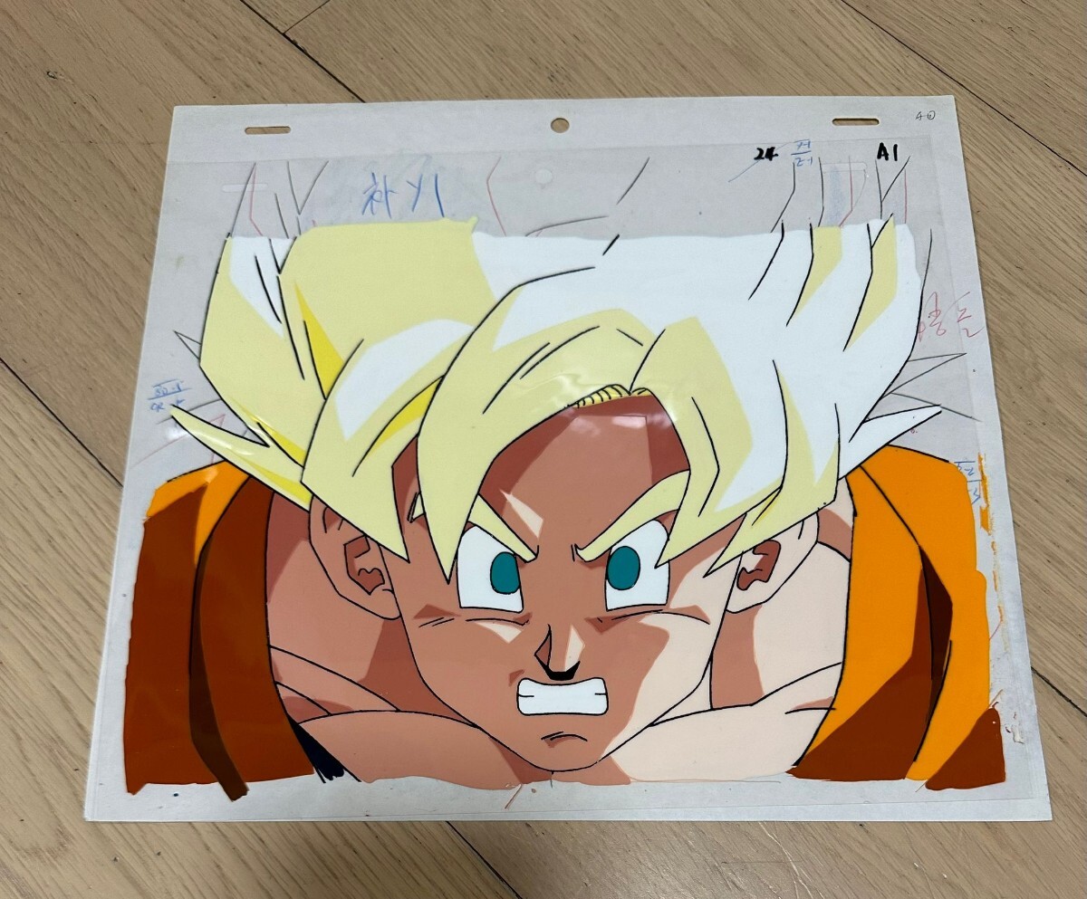 Yahoo!オークション - ドラゴンボール 当時品 セル画 8 Yahoo!オークション - ドラゴンボール 当時品 セル画 8