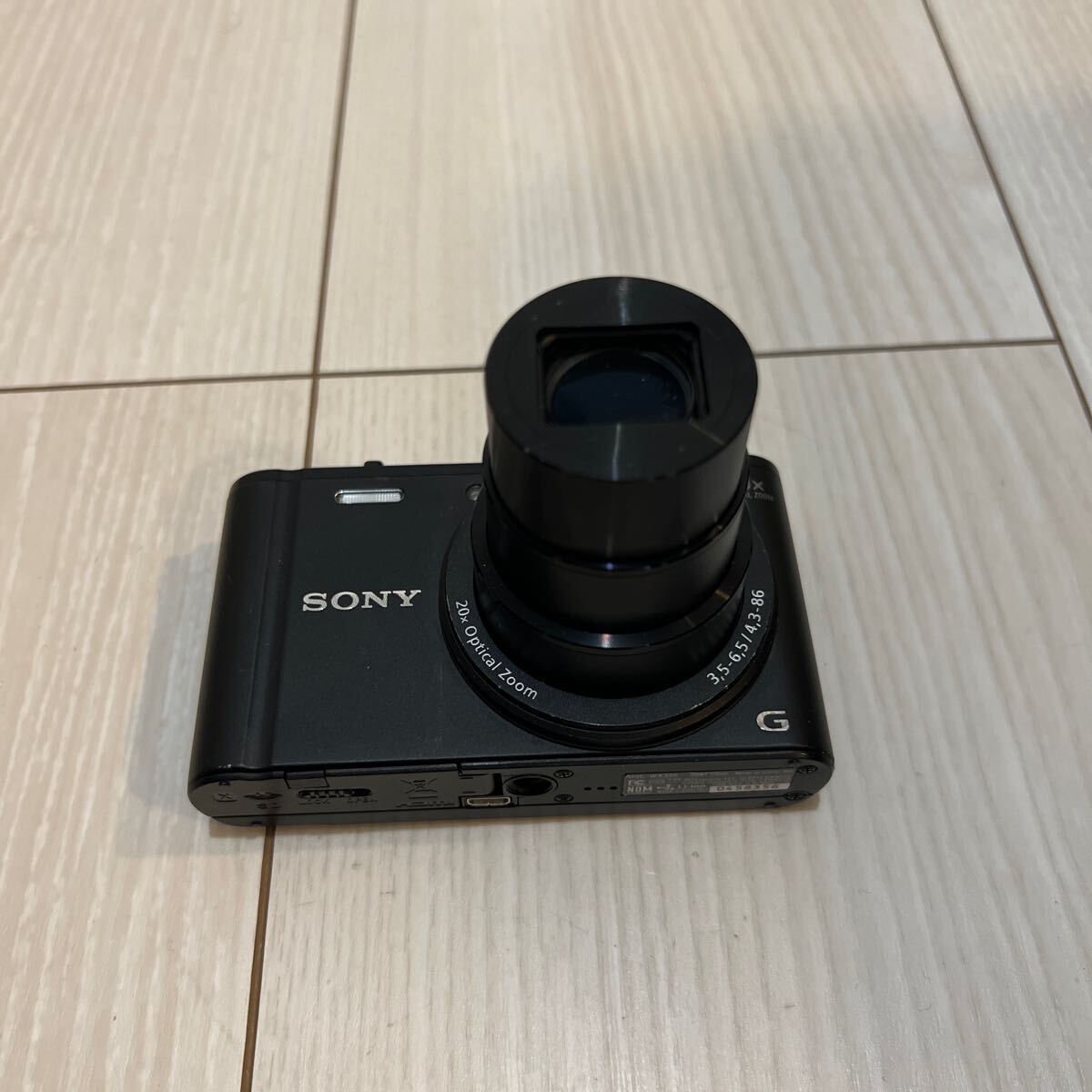1円スタート！SONY デジタルカメラ Cyber-shot DSC-WX350 ソニー コンパクトデジタルカメラ サイバーショット _画像1