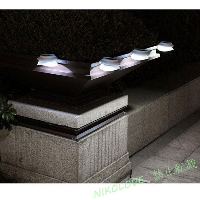 LC350 ーデンライト LED ソーラーライト 屋外 室外 センサー 明るい 投光器 防水 照明 防犯 太陽光 自動 庭 玄関 1個セット_画像8