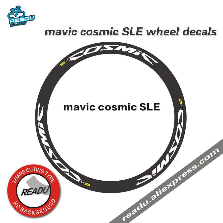 MAVIC COSMIC SLEロードバイクホイールセットデカール 700C自転車ホイールリムステッカーリム深さ 38 ミリメートル 40 ミリメートル 50 ミの画像1