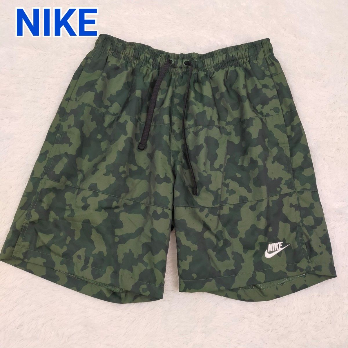 NIKE ナイキ ハーフパンツ ショートパンツ 水陸両用 迷彩柄 NIKE ナイキ ハーフパンツ ショートパンツ 水陸両用 迷彩柄