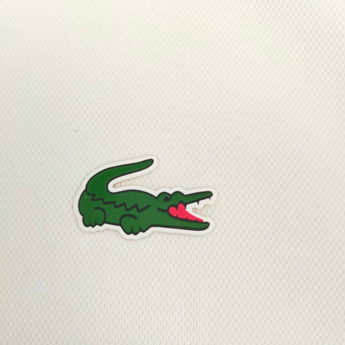 LACOSTE SPORT ラコステ スポーツ ポロシャツ 半袖 ドライ ストレッチ  メンズ US Mサイズ  (日本のL相当)