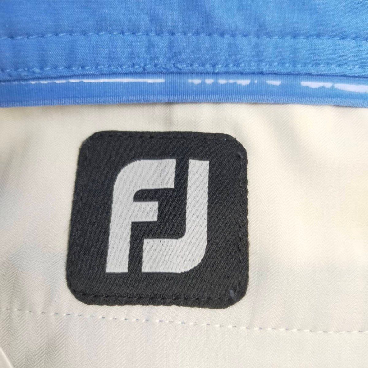 美品 FOOTJOY FJ フットジョイ ゴルフウェア ハーフパンツ 水色速乾ドライ ストレッチ メンズ XXL 3L