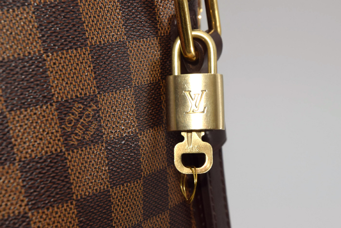 【超美品】 ルイヴィトン LouisVuitton パドロック カデナ カギ 南京錠 鍵 No.306 メンズ レディース ゴールド_画像10