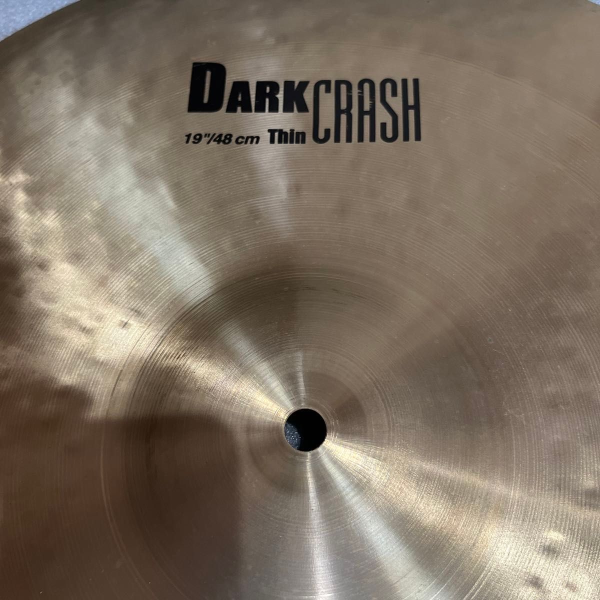 Zildjian K クラッシュ17  19インチ　10スプラッシュ　シンバルソフトケース付