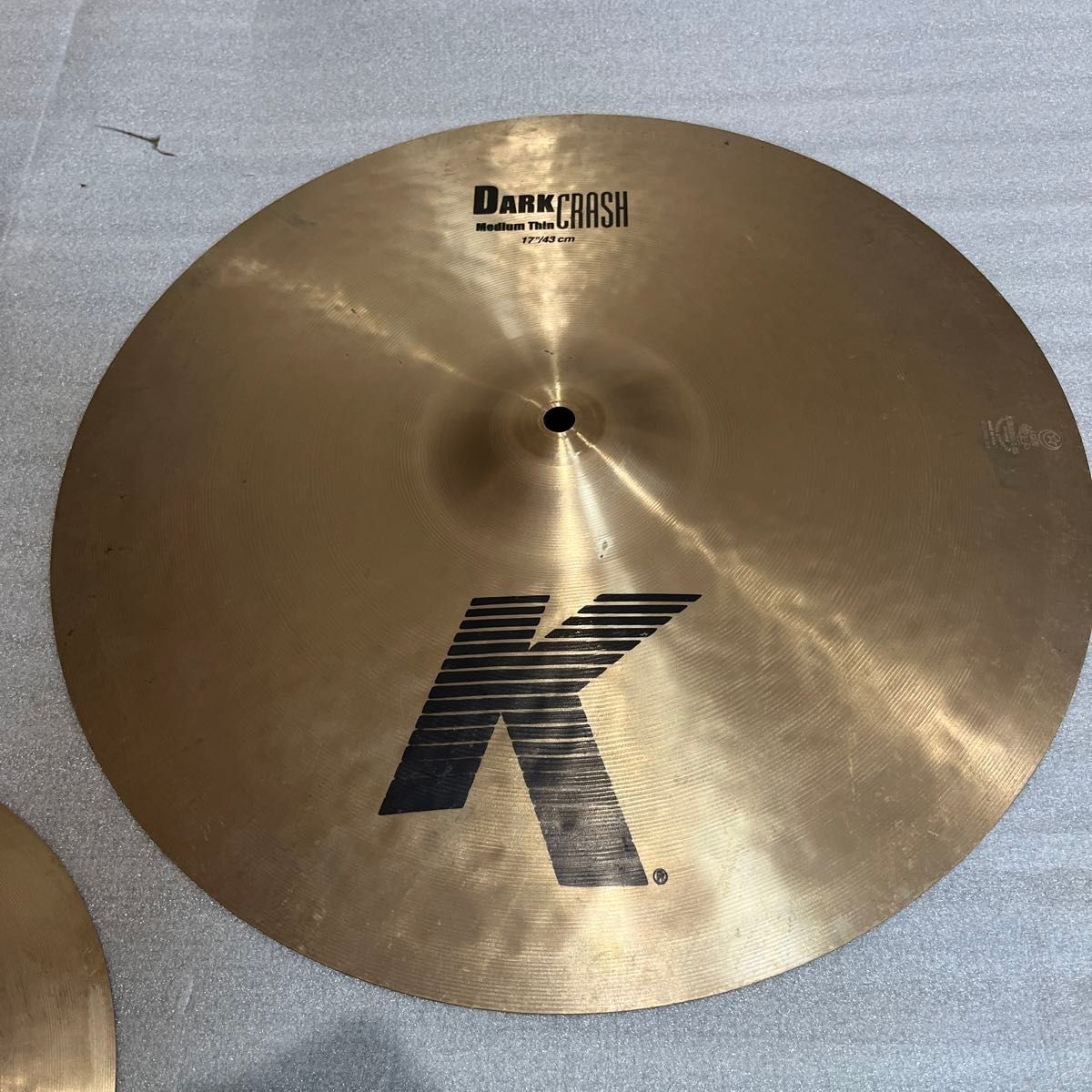 Zildjian K クラッシュ17  19インチ　10スプラッシュ　シンバルソフトケース付