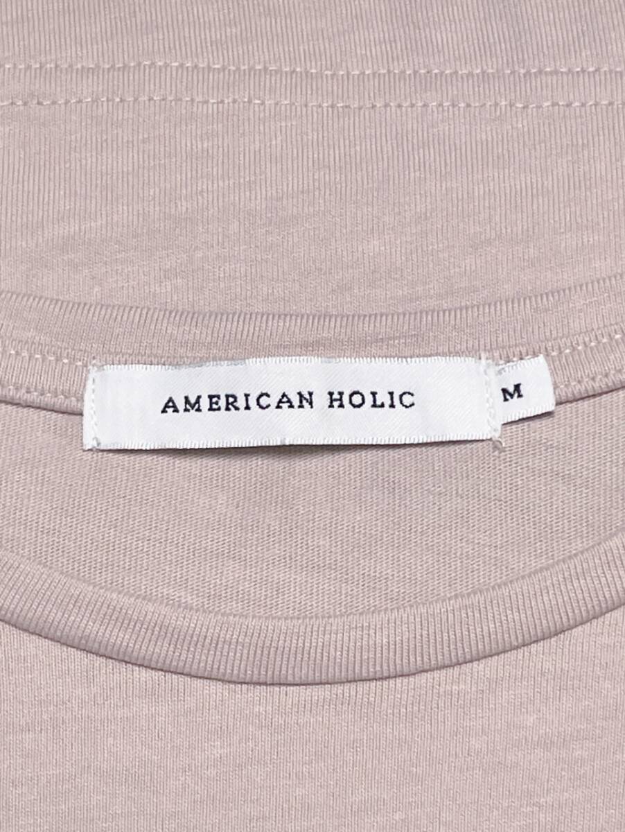 AMERICAN HOLIC アメリカンホリック ドルマン袖トップス ピンク_画像4