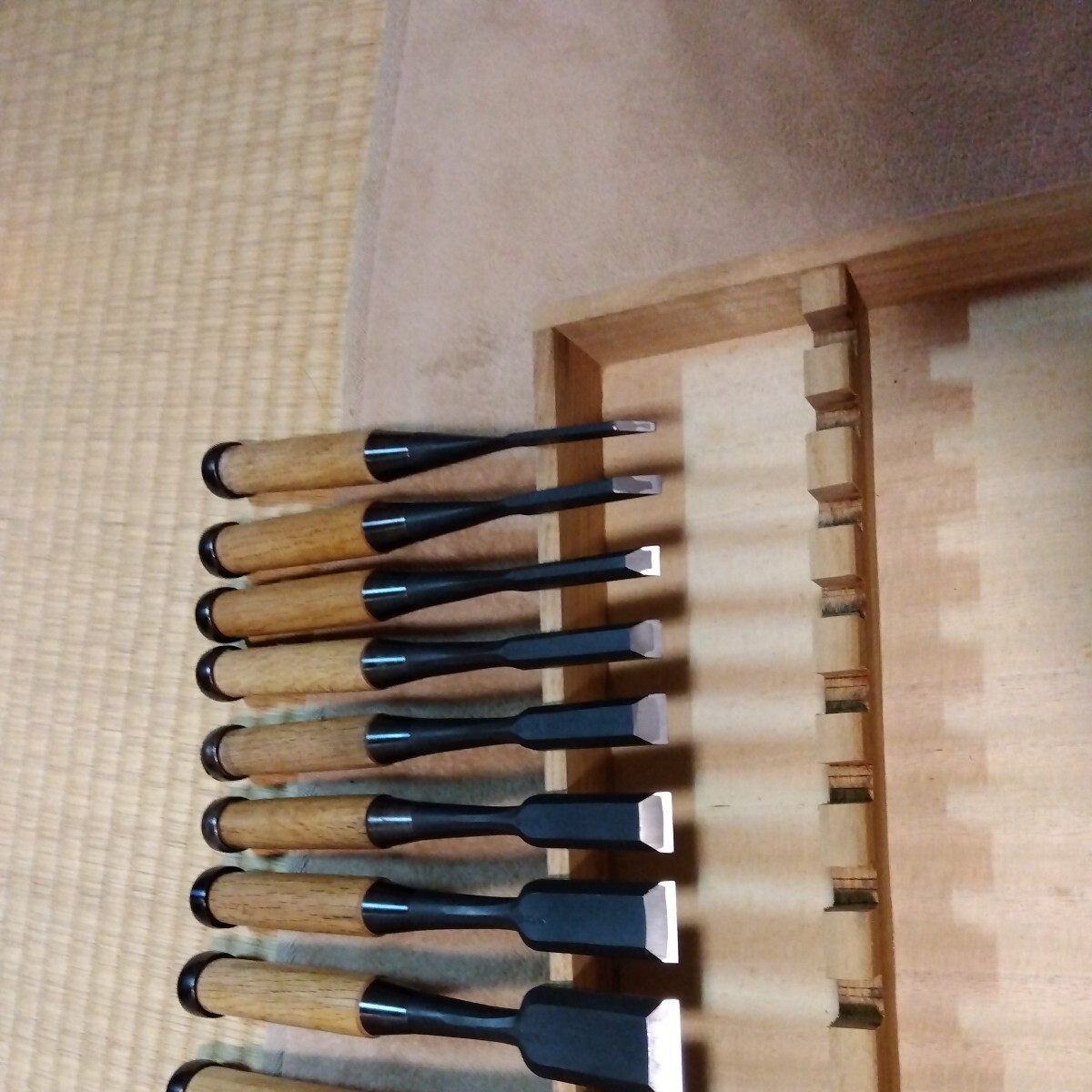  Kiyoshi . collection .10ps.@ Watanabe Kiyoshi .. inserting . carpenter's tool .. go in . flea only 