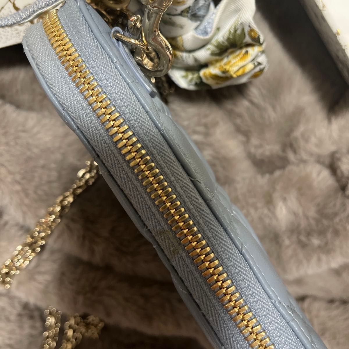 ChristianDior LADY DIOR フォンホルダー レディディオール ChristianDior LADY DIOR フォンホルダー レディディオール