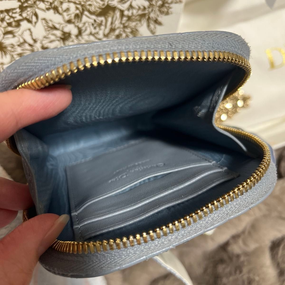 ChristianDior LADY DIOR フォンホルダー レディディオール ChristianDior LADY DIOR フォンホルダー レディディオール
