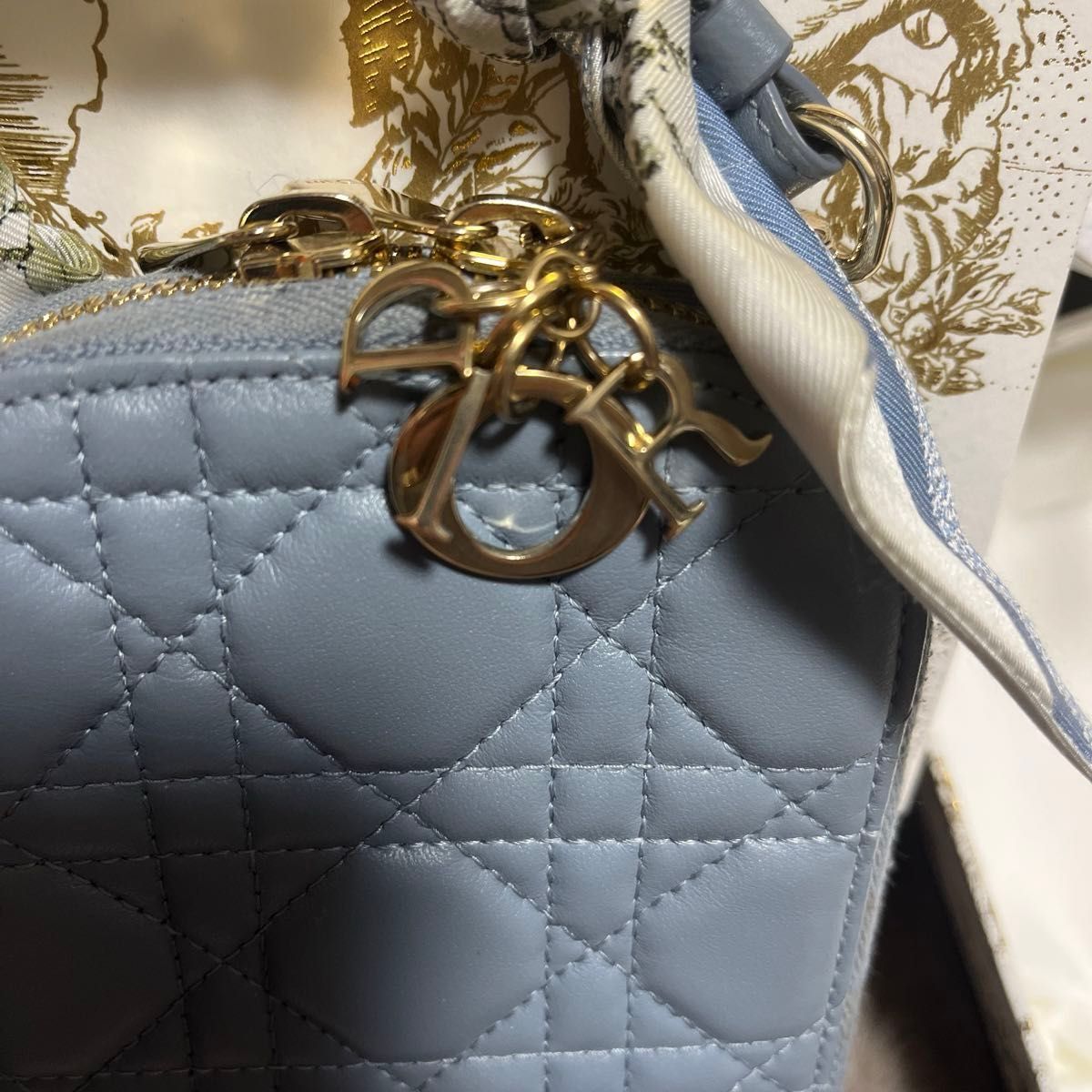 ChristianDior LADY DIOR フォンホルダー レディディオール ChristianDior LADY DIOR フォンホルダー レディディオール