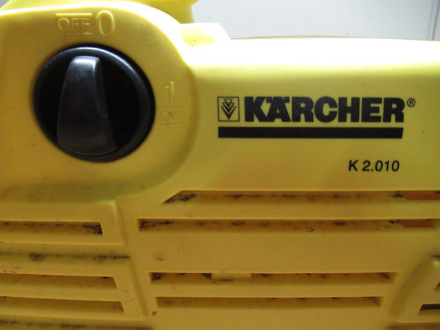 KARCHER ケルヒャー K2.010 高圧洗浄機 洗浄 洗車 通電確認済 管理6M0331H-F3の画像4