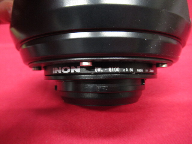 INON イノン ワイド コンバージョンレンズ UWL-H100 ×0.60 ドームレンズユニット 管理6R0329L-A2の画像3
