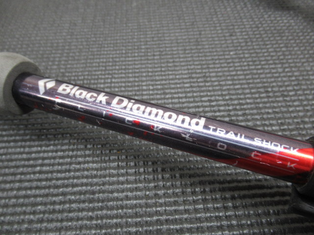 Black Diamond/ブラックダイヤモンド トレッキングポール/ステッキ 2本セット FLICKLOCK 約125cm 登山 管理6R0402Dの画像9